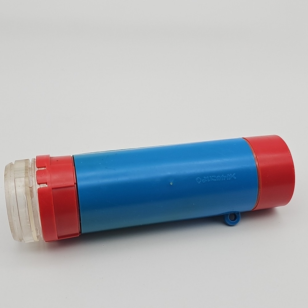 Japanese Plastic Kaleidoscope Toy 1960s MCM Mid-Century Collectible 6" Long 60s